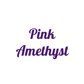 Pink Amethyst Heavens Gems and Wellbeing