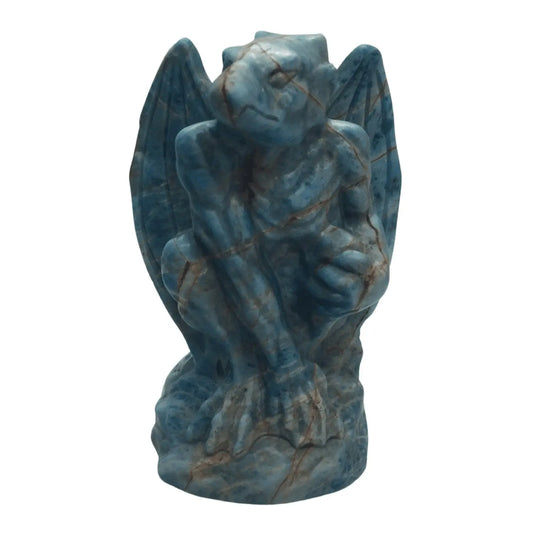 Amazonite Gargoyle Heavens Gems and Wellbeing