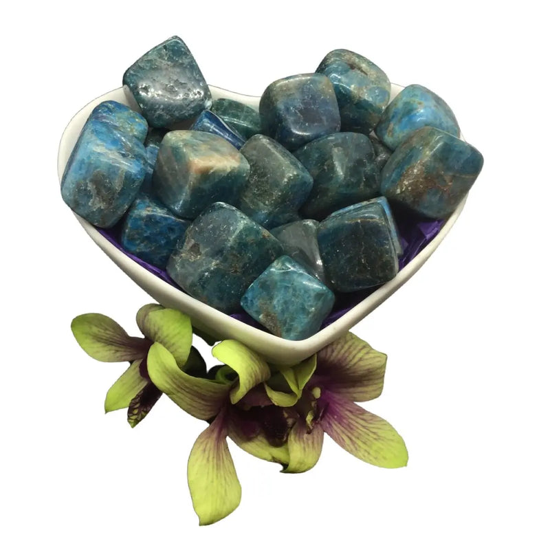 Apatite Tumbles - Cubes Heavens Gem and Wellbeing