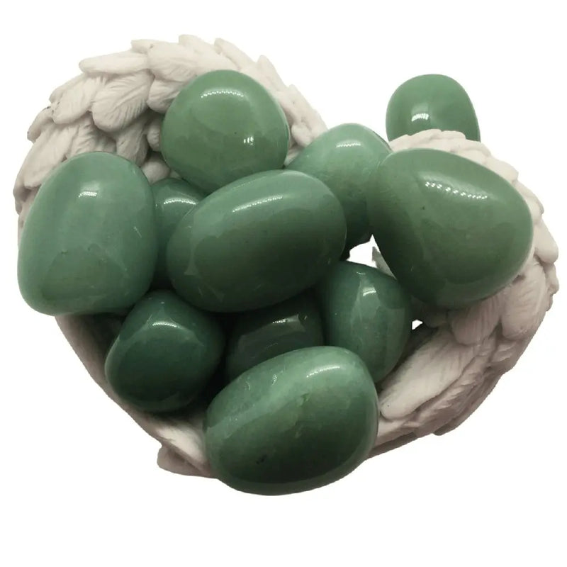 Aventurine Green - Tumble Stones Heavens Gems and Wellbeing