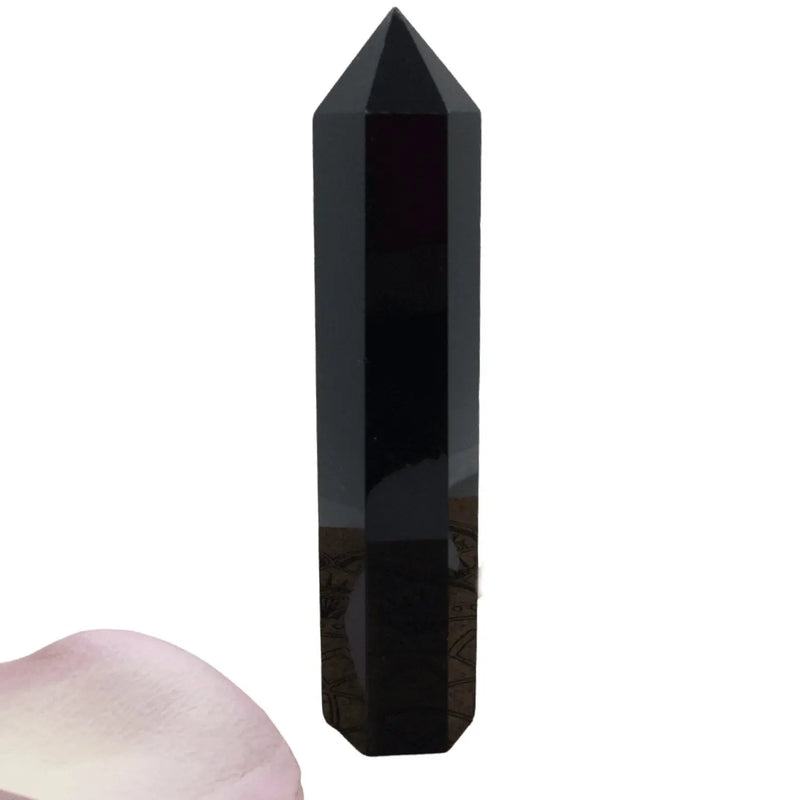 Black Obsidian Tower Heavens Gems and Wellbeing