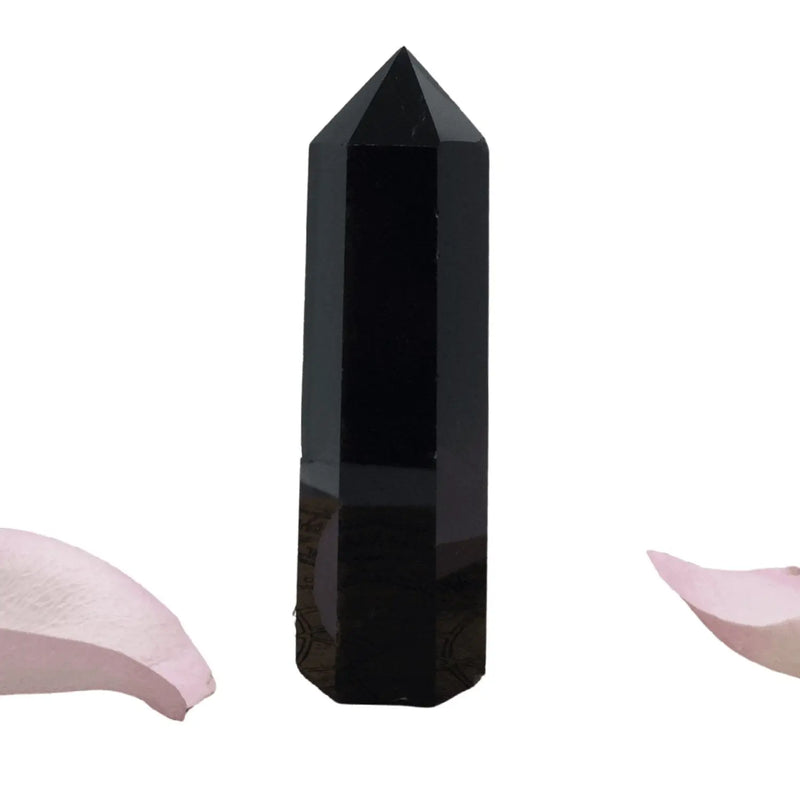 Black Obsidian Tower Heavens Gems and Wellbeing