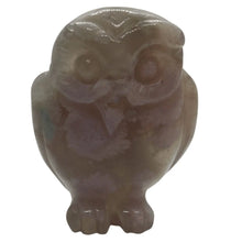 Blossom (Flower) Agate Owl Heavens Gem and Wellbeing