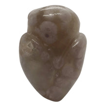 Blossom (Flower) Agate Owl Heavens Gem and Wellbeing