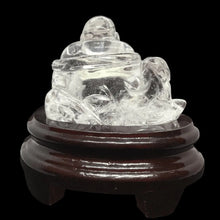 Buddha - Clear Quartz Heavens Gems and Wellbeing