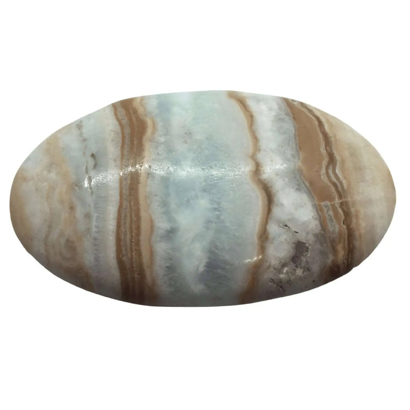 Caribbean Calcite Palm Stone Heavens Gem and Wellbeing