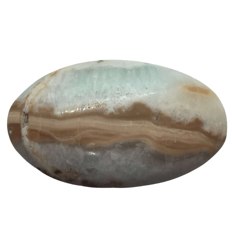 Caribbean Calcite Palm Stone Heavens Gem and Wellbeing
