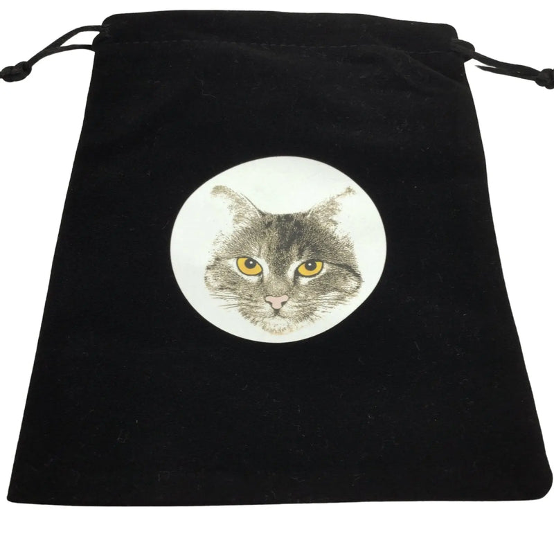 Cat Tarot Bags Heavens Gem and Wellbeing