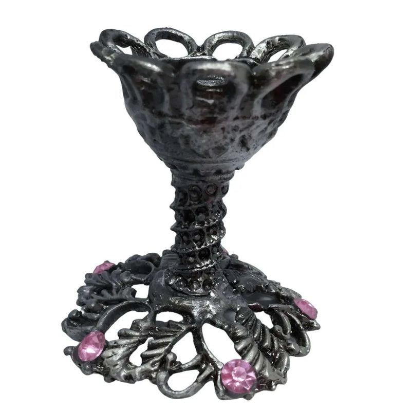 Chalice Pewter Display Stand Heavens Gems and Wellbeing