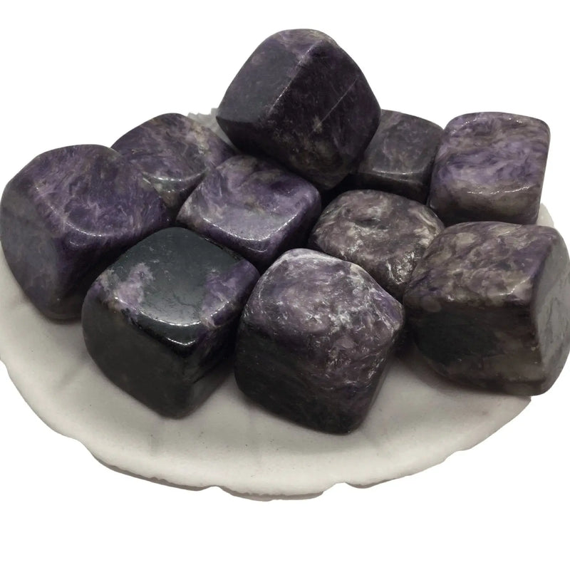 Charoite  Tumble Stones Heavens Gem and Wellbeing