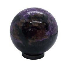 Charoite Sphere Heavens Gems and Wellbeing