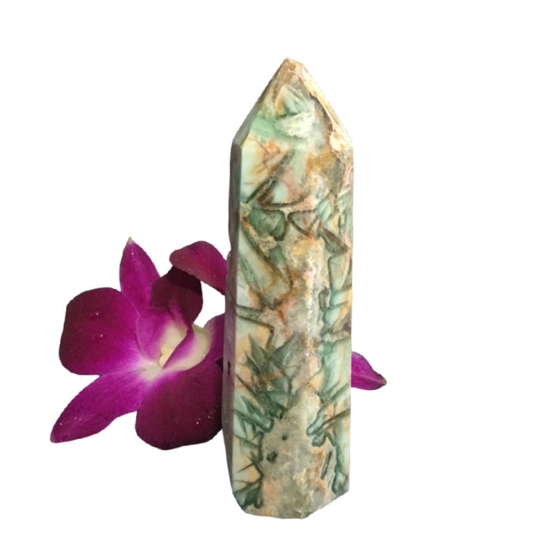 Chrysoprase Tower Heavens Gem and Wellbeing