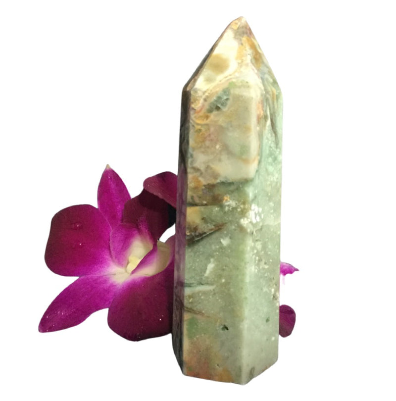 Chrysoprase Tower Heavens Gem and Wellbeing
