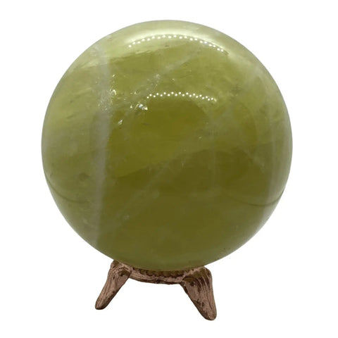 Citrine Sphere Heavens Gems and Wellbeing