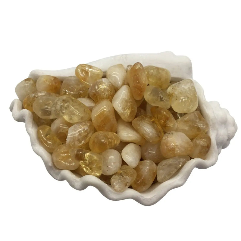 Citrine Tumble Stones - Small Heavens Gems and Wellbeing
