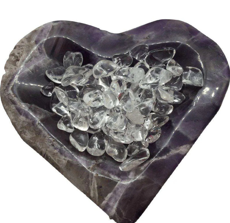 Clear Quartz Chips - Large Heavens Gems and Wellbeing
