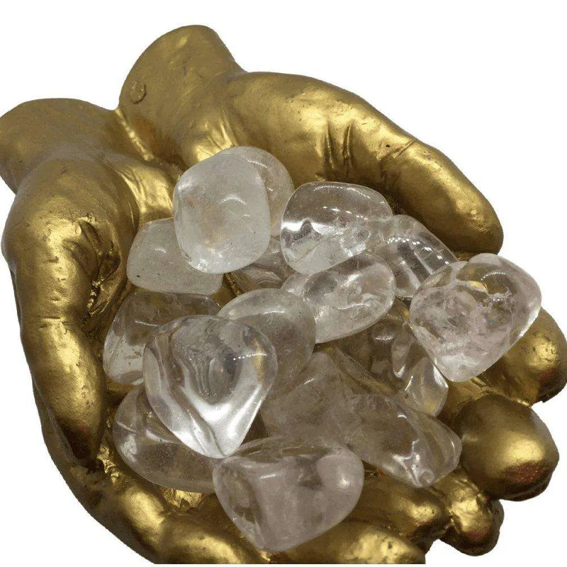 Clear Quartz Tumble Stones - small Heavens Gems and Wellbeing