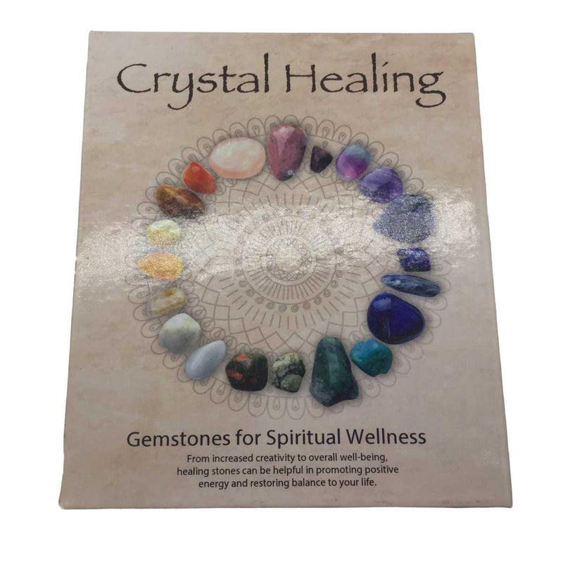 Crystal Healing Kit Heavens Gem and Wellbeing