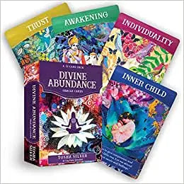 Divine Abundance Oracle Cards Heavens Gem and Wellbeing