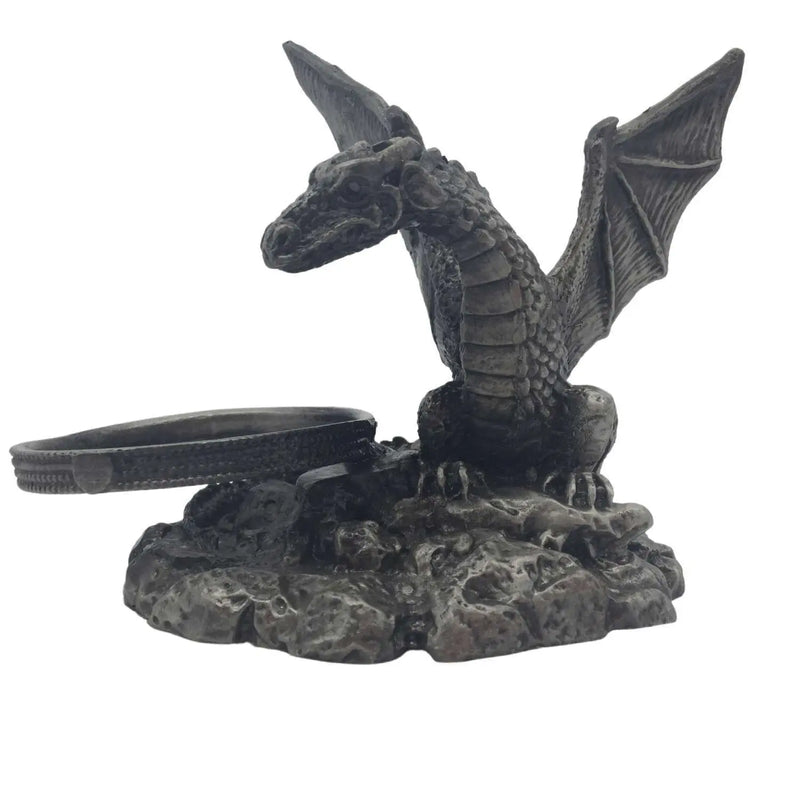 Dragon Pewter Display Stand Heavens Gems and Wellbeing
