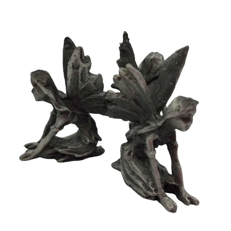 Fairy Pewter Display Stand Heavens Gems and Wellbeing