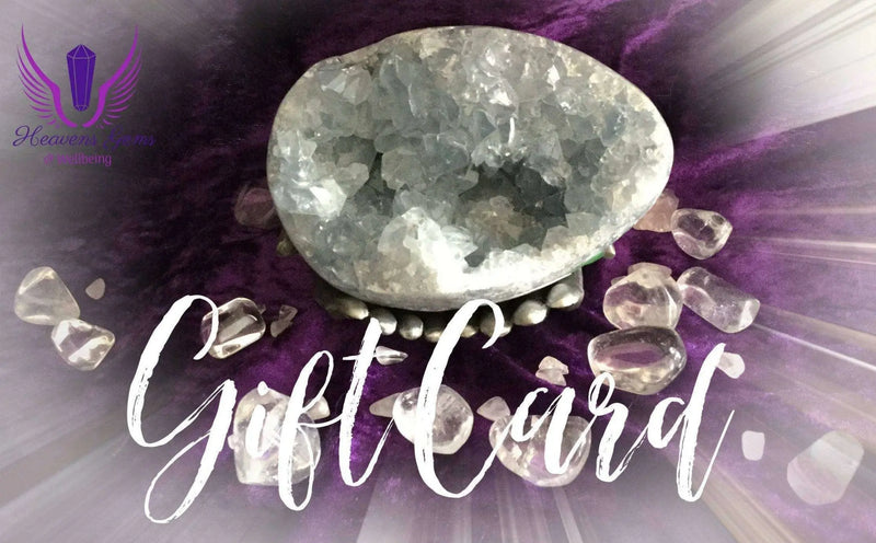 Gift Card Heavens Gems and Wellbeing