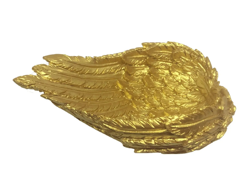 Gold Wings Display Stand Heavens Gems and Wellbeing