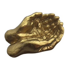 Golden Hands Display Stand - Small Heavens Gems and Wellbeing