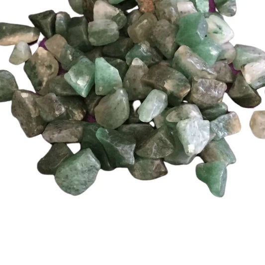 Green Aventurine Chips Heavens Gems and Wellbeing