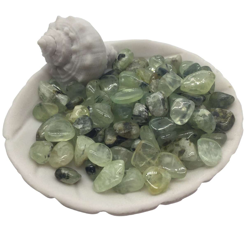 Large Prehnite Chips Heavens Gem and Wellbeing