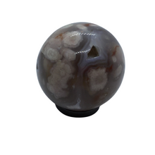 Flower Agate/ Cherry Blossom Sphere Heavens Gem and Wellbeing