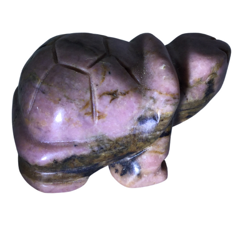 Rhodonite Turtle Heavens Gem and Wellbeing