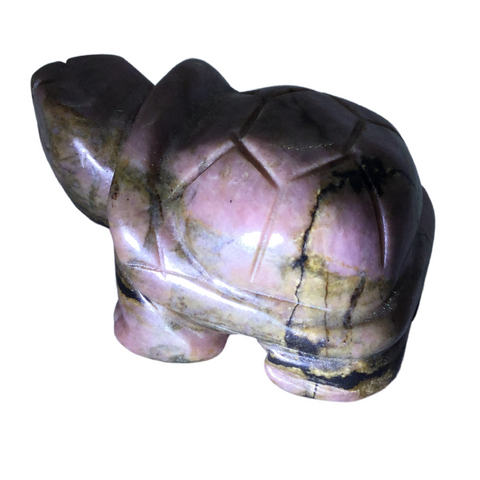 Rhodonite Turtle Heavens Gem and Wellbeing