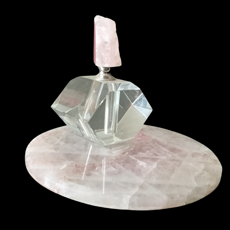 Rose Quartz Tray - Large Heavens Gems and Wellbeing