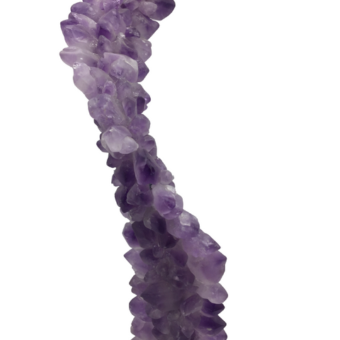 Amethyst Swirl Sculptures Heavens Gem and Wellbeing