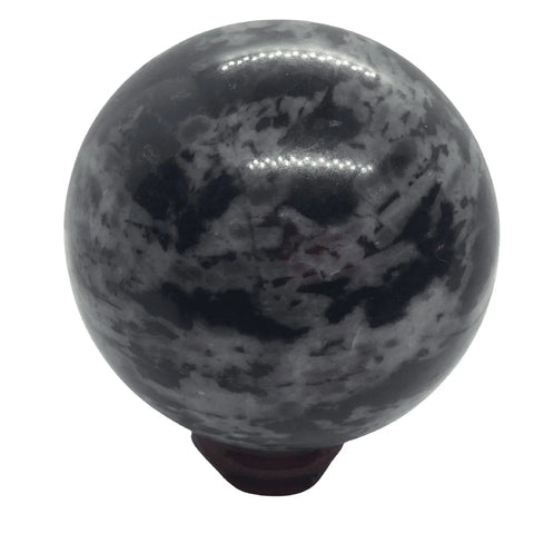 Indigo Gabbro Sphere Heavens Gem and Wellbeing