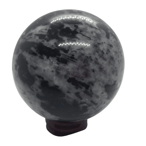 Indigo Gabbro Sphere Heavens Gem and Wellbeing