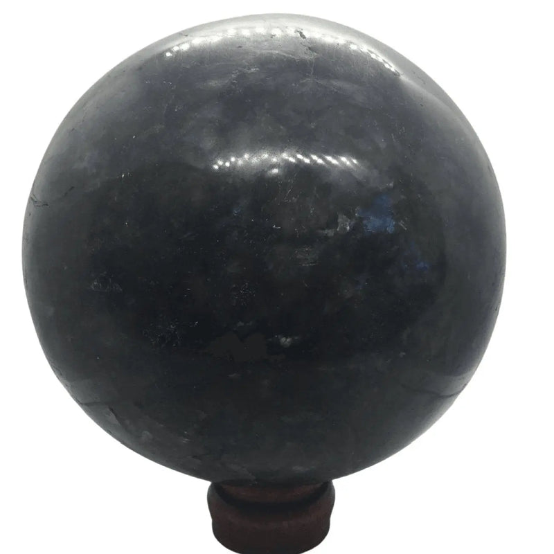 Labradorite Sphere - Large Heavens Gem and Wellbeing