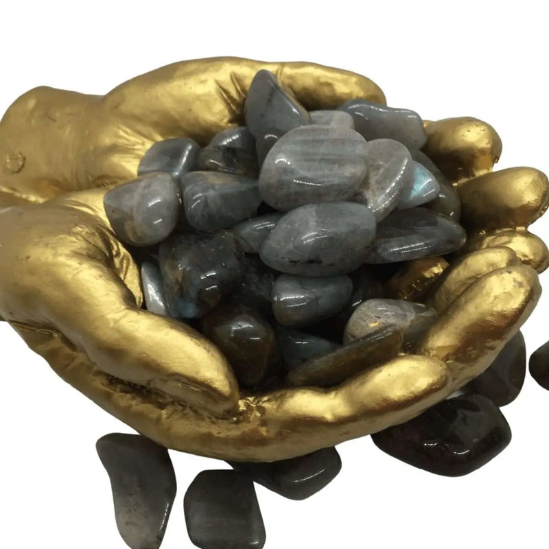 Labradorite Tumble Stones - small Heavens Gems and Wellbeing