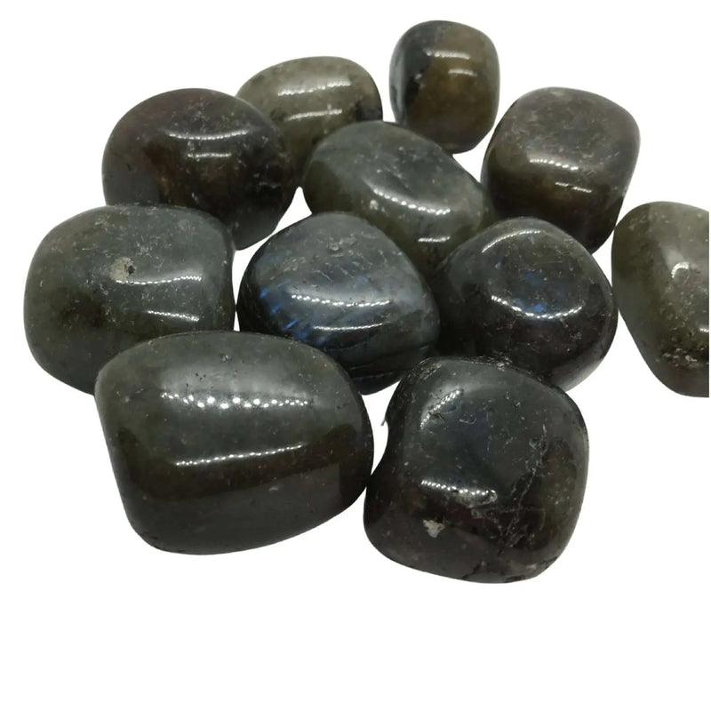 Labradorite Tumble Stones Heavens Gems and Wellbeing