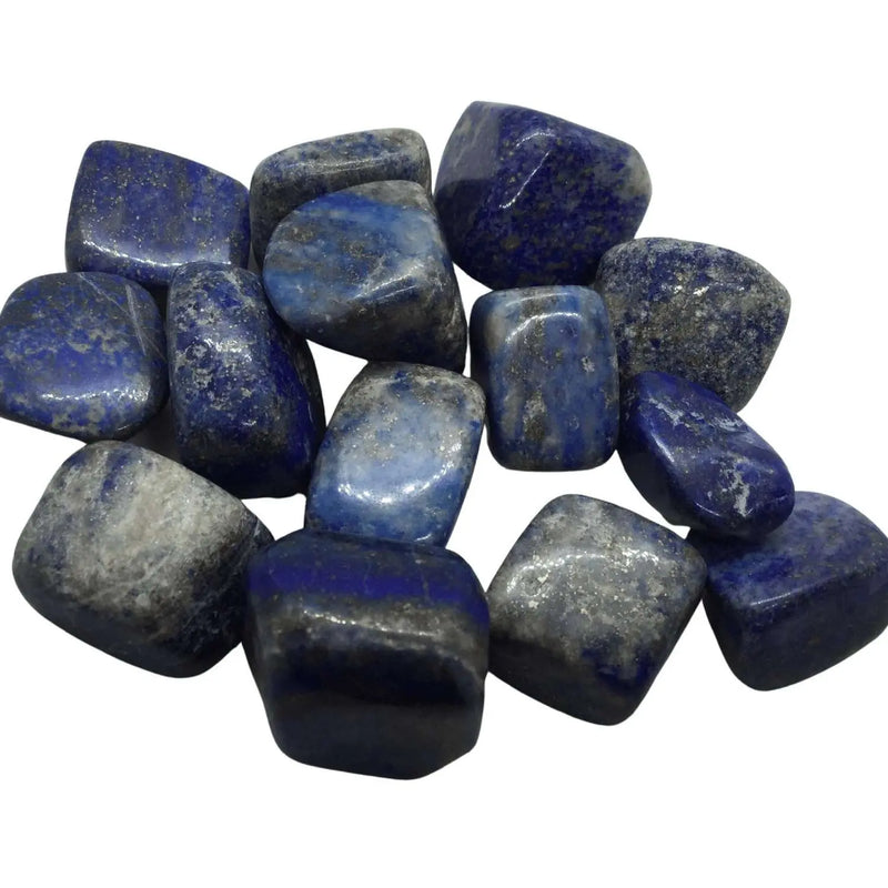 Lapis Lazuli Tumble Stones Heavens Gems and Wellbeing