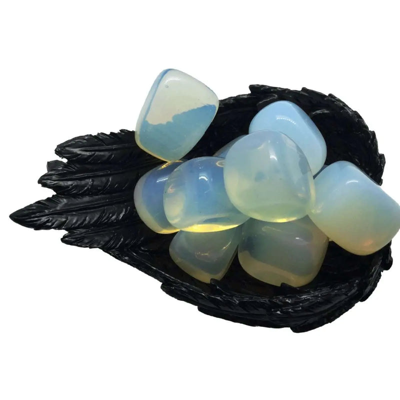 Large Opalite Tumble Stones Heavens Gems and Wellbeing