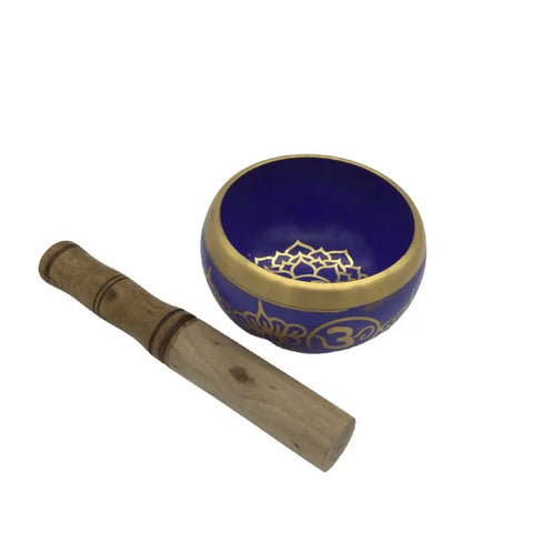 Metal Singing Bowl Heavens Gems and Wellbeing