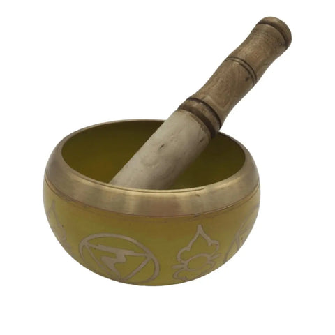 Metal Singing Bowl Heavens Gems and Wellbeing