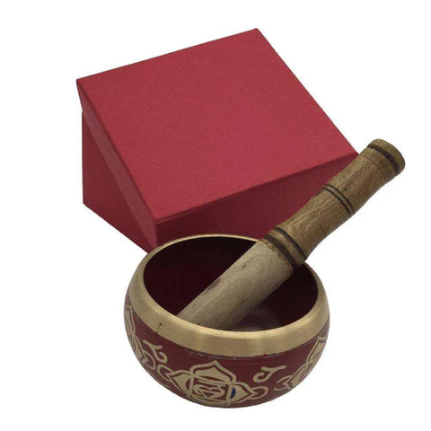 Metal Singing Bowl Heavens Gems and Wellbeing