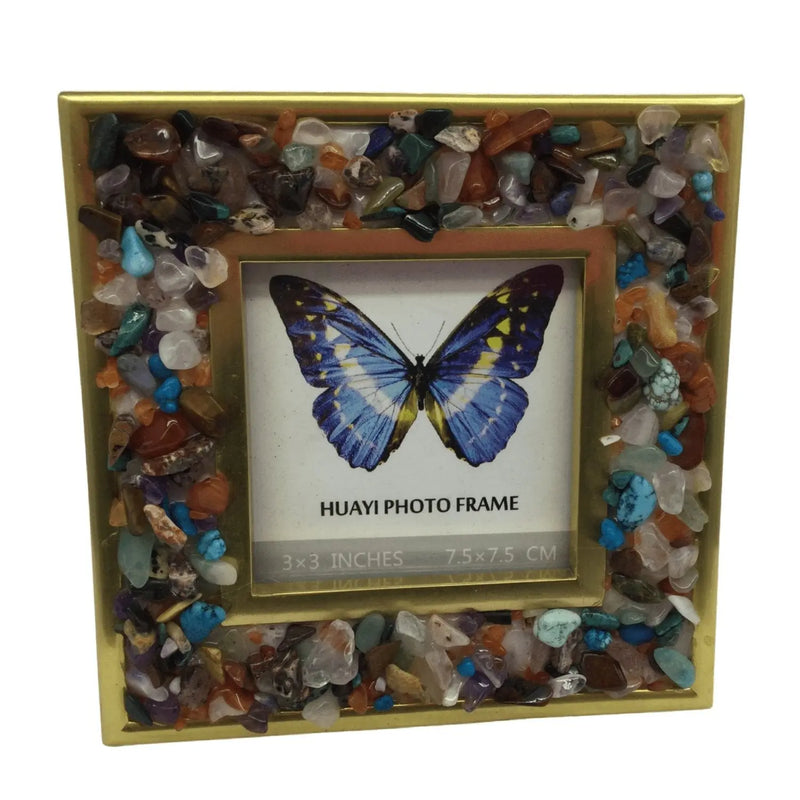 Mixed Crystals Photo Frame Heavens Gems and Wellbeing