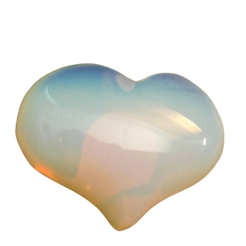 Opalite Heart small Heavens Gems and Wellbeing