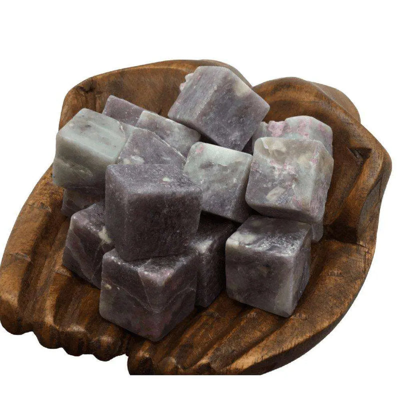 Pink Tourmaline Tumble Stones - Cubes Heavens Gems and Wellbeing
