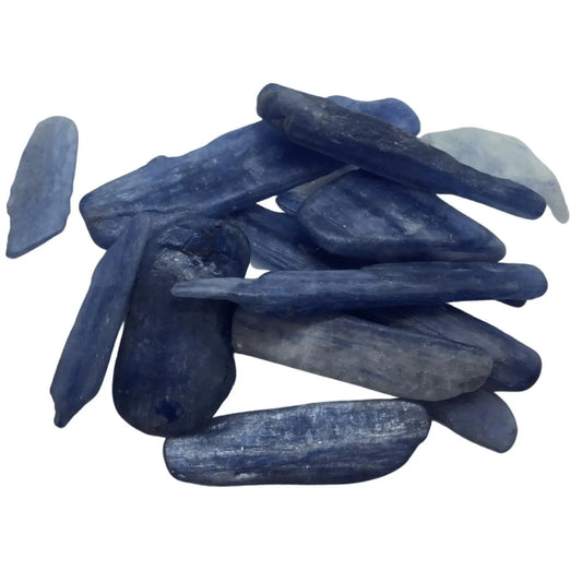 Polished Blue Kyanite Blades Heavens Gem and Wellbeing