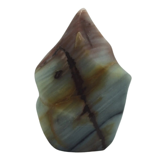 Polychrome Jasper Flame Heavens Gem and Wellbeing